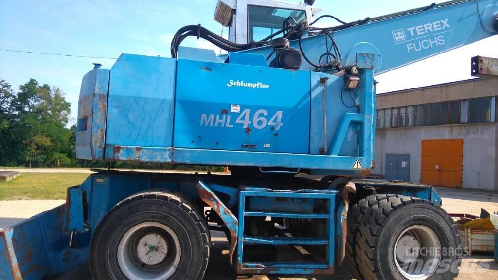 Terex Fuchs MHL 464 Pyöräkaivukoneet