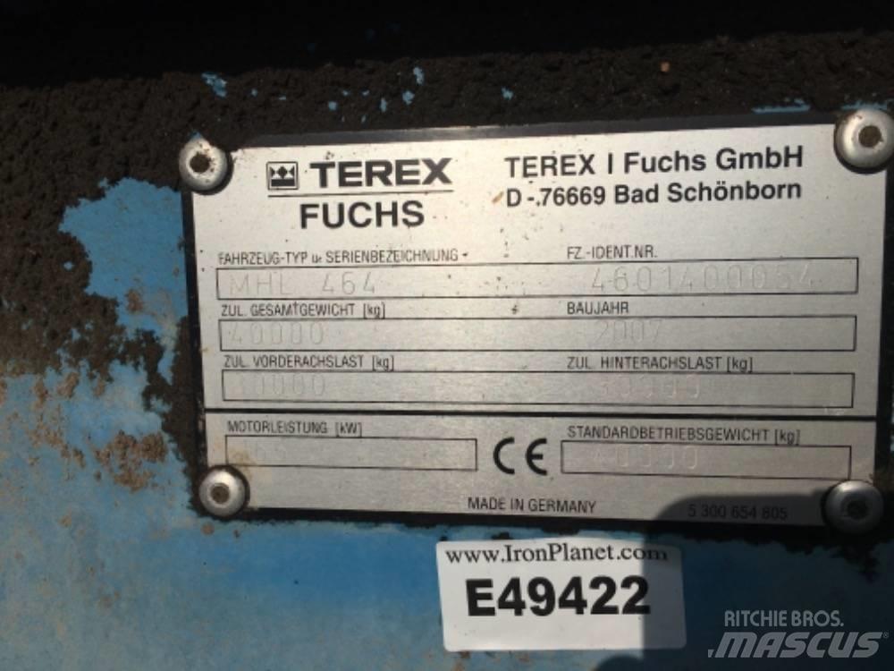 Terex Fuchs MHL 464 Pyöräkaivukoneet