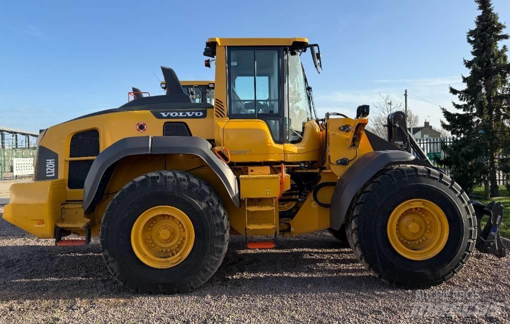 Volvo L 120 H Pyöräkuormaajat