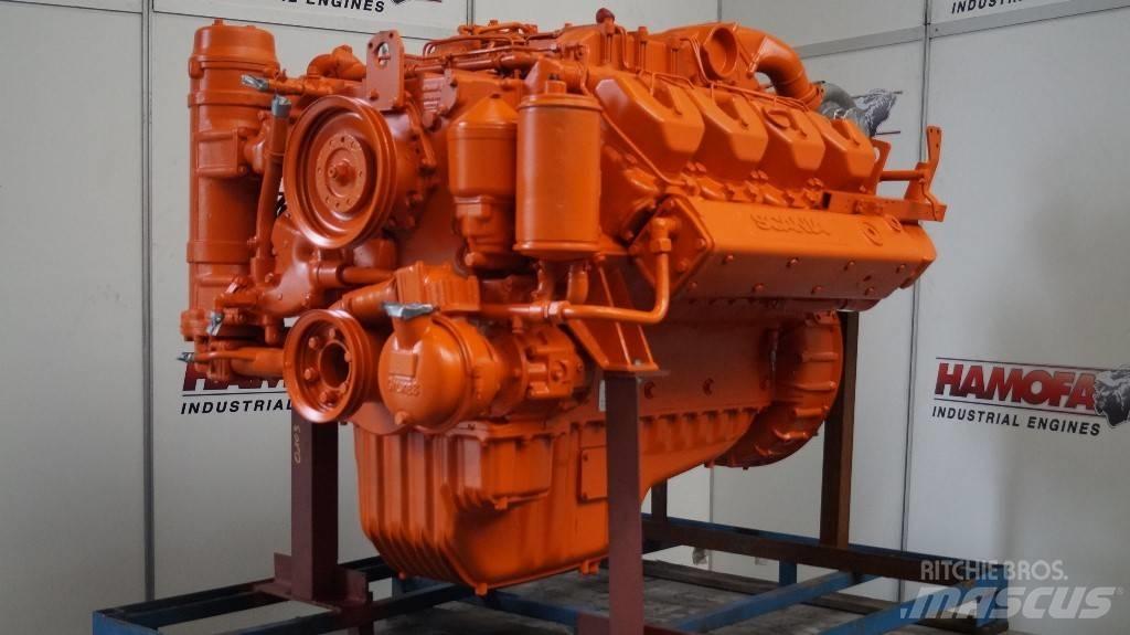 Scania DSI 14 MARINE Moottorit