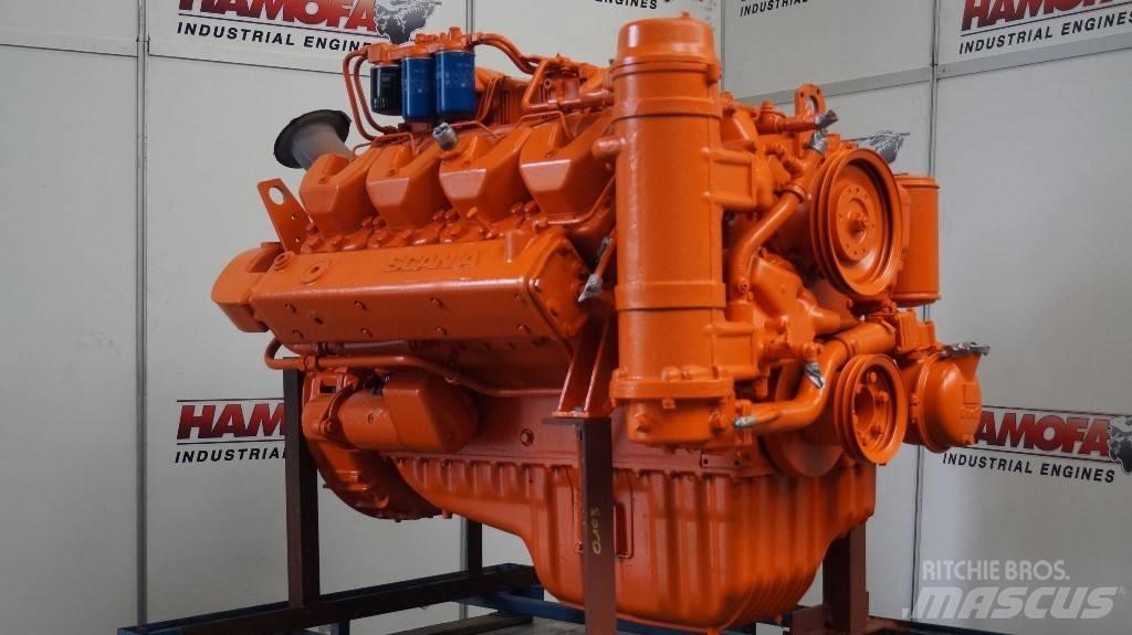 Scania DSI 14 MARINE Moottorit