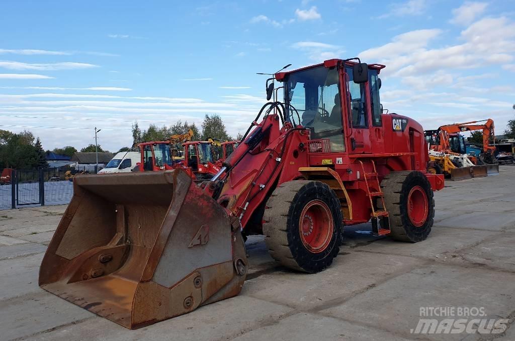 CAT 924 H Pyöräkuormaajat