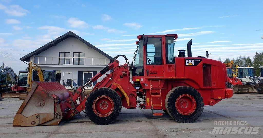 CAT 924 H Pyöräkuormaajat