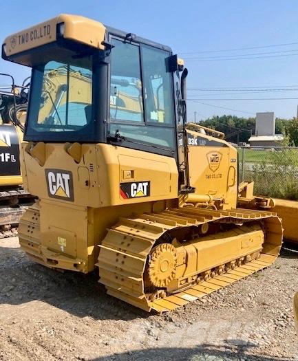 CAT D 3 K LGP Telaketjupuskutraktorit