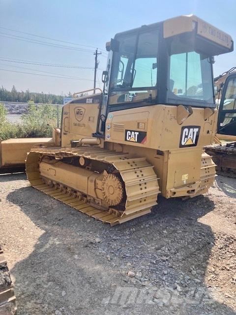CAT D 3 K LGP Telaketjupuskutraktorit