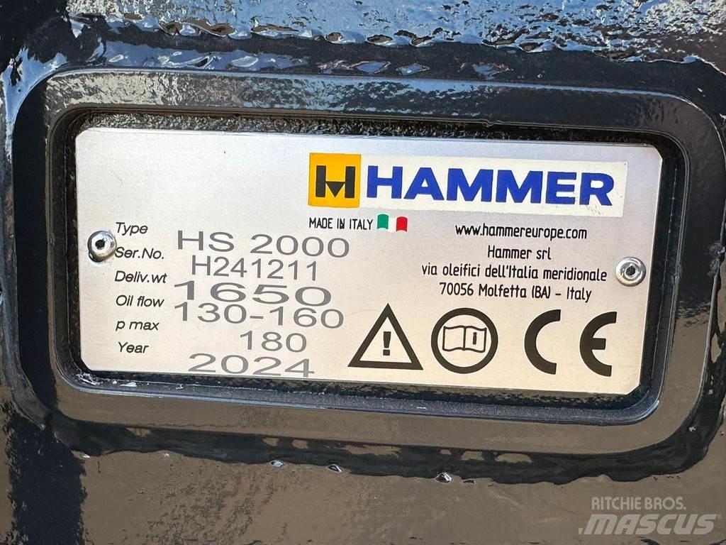 Hammer HS2000 Iskuvasarat