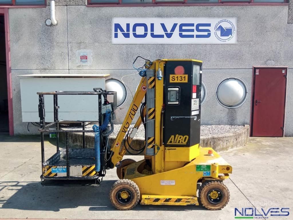 Airo VG700 Muut henkilönosturit