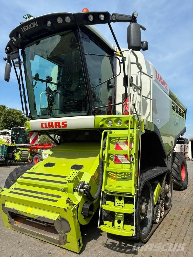CLAAS Lexion 760TT Muut maatalouskoneet