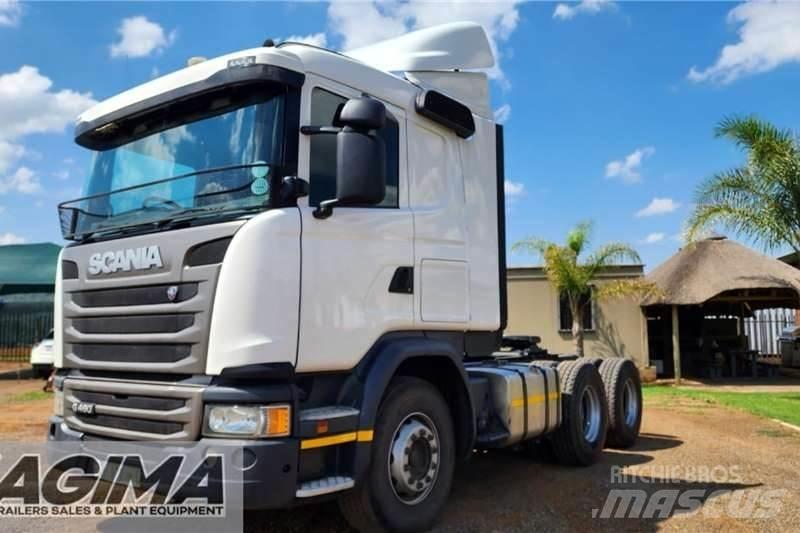 Scania G460 Muut kuorma-autot