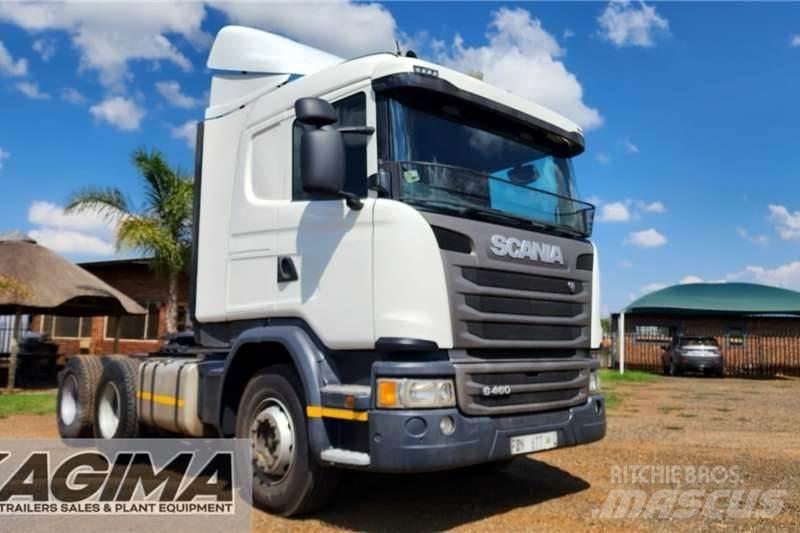 Scania G460 Muut kuorma-autot