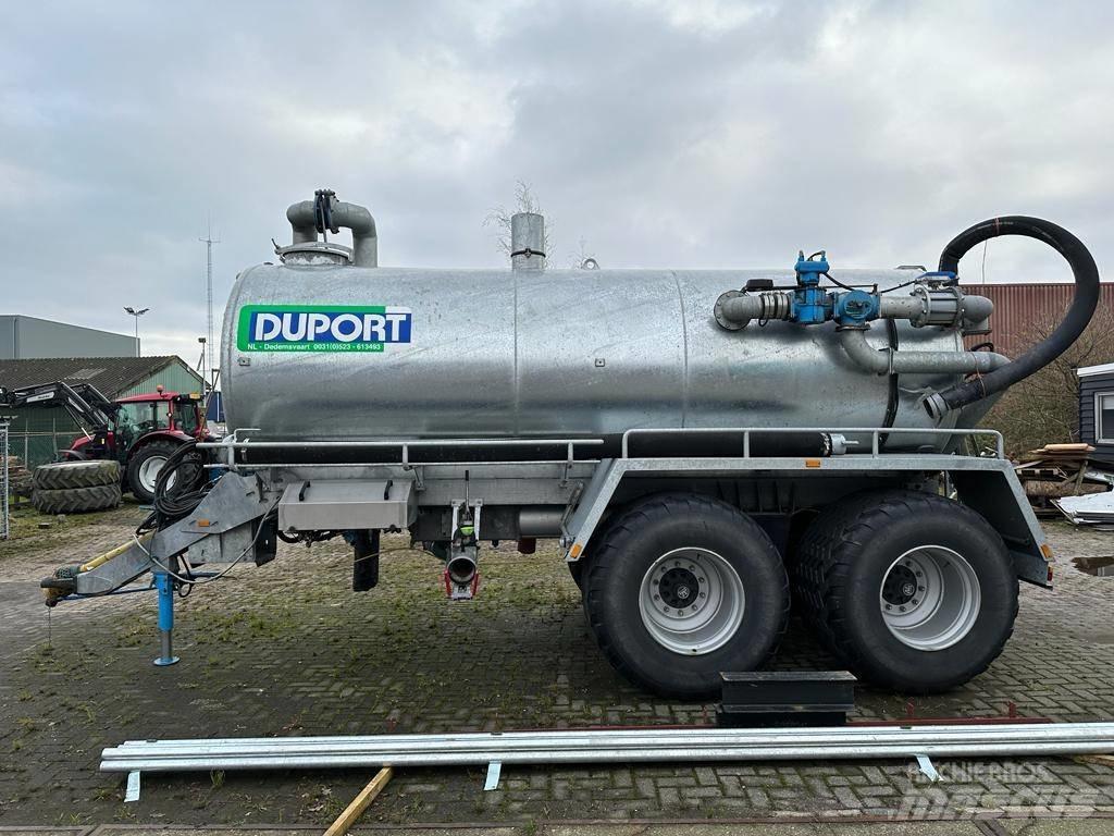 Duport PTW12000 Lietteen levittimet