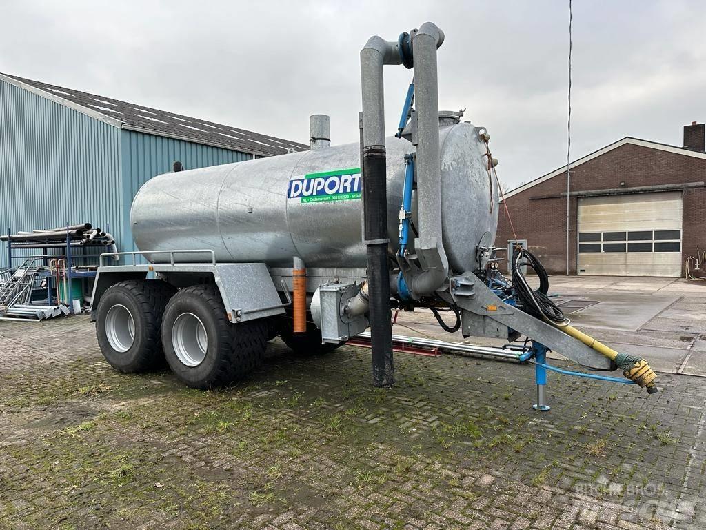 Duport PTW12000 Lietteen levittimet