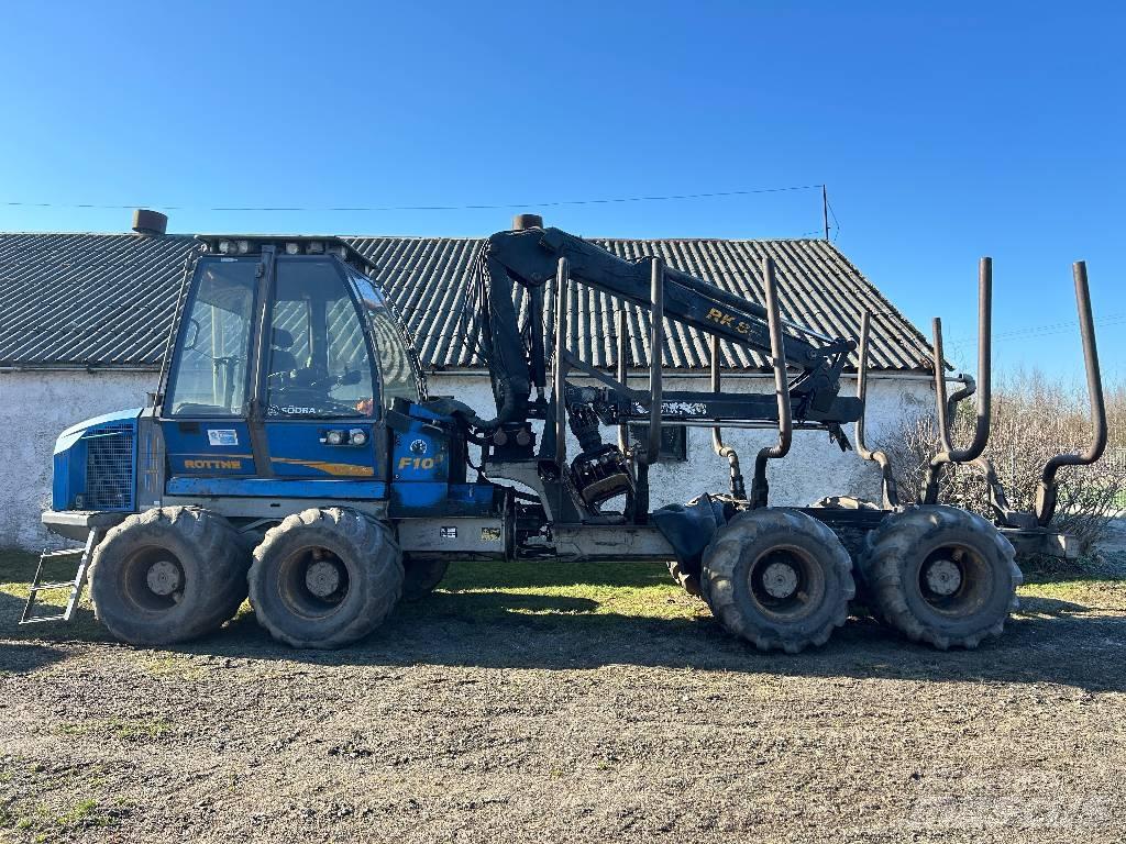 Rottne F10B Kuormatraktorit