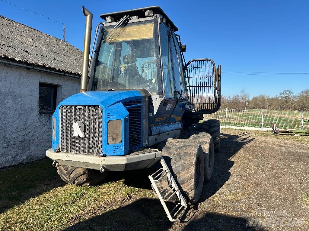Rottne F10B Kuormatraktorit