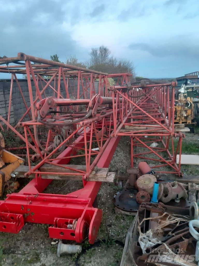 Sumitomo SC1500-2 Tela-alustaiset nosturit