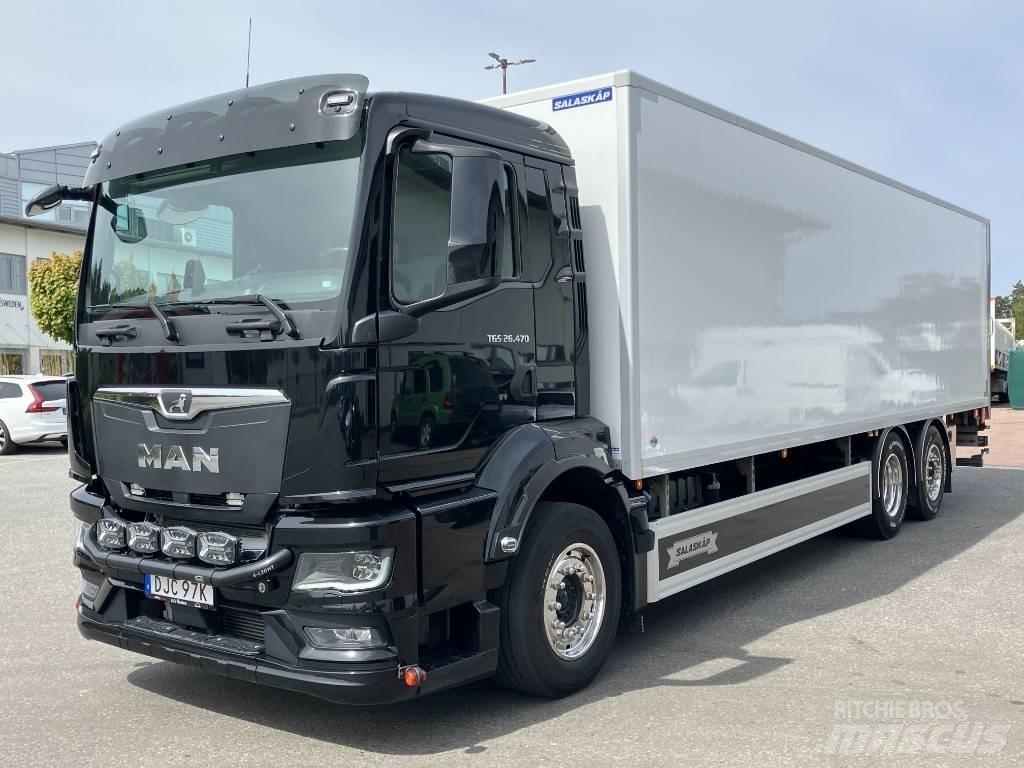 MAN TGS 26.470 Juomien jakeluautot