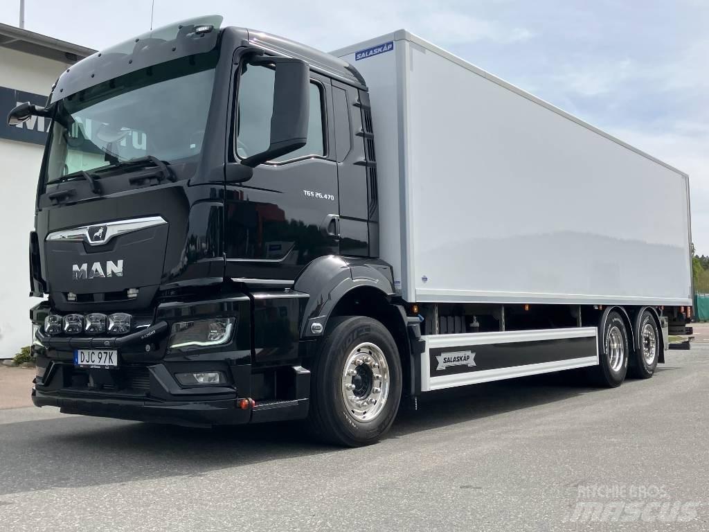 MAN TGS 26.470 Juomien jakeluautot