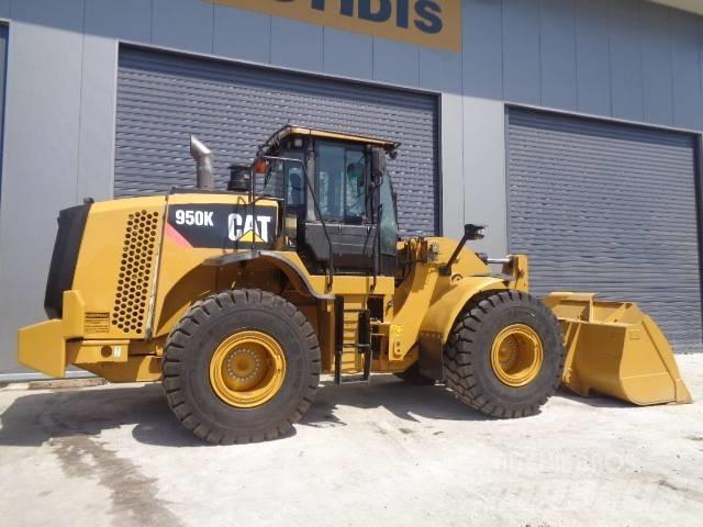 CAT 950 K Pyöräkuormaajat