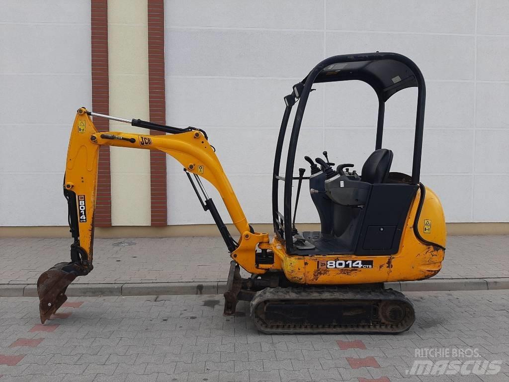 JCB 8014 Minikaivukoneet < 7t