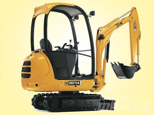 JCB 8014 Minikaivukoneet < 7t