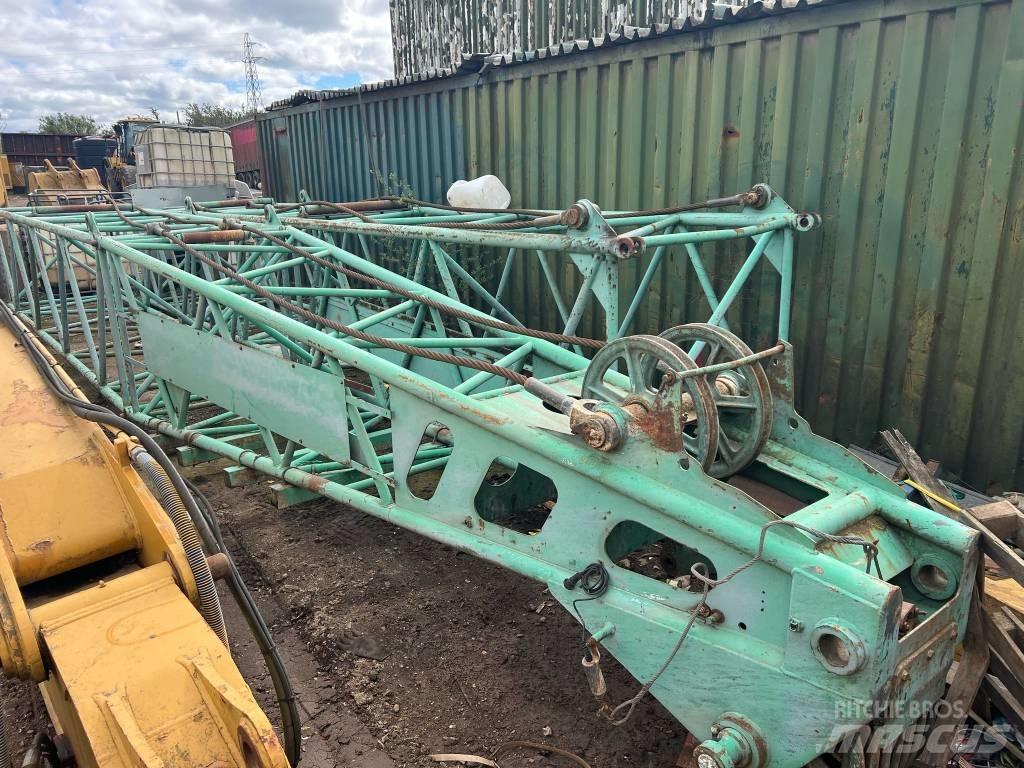Sumitomo SC500 Tela-alustaiset nosturit
