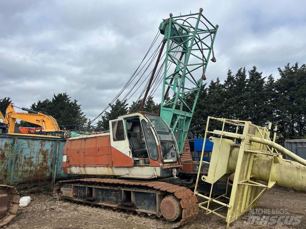 Sumitomo SC500 Tela-alustaiset nosturit