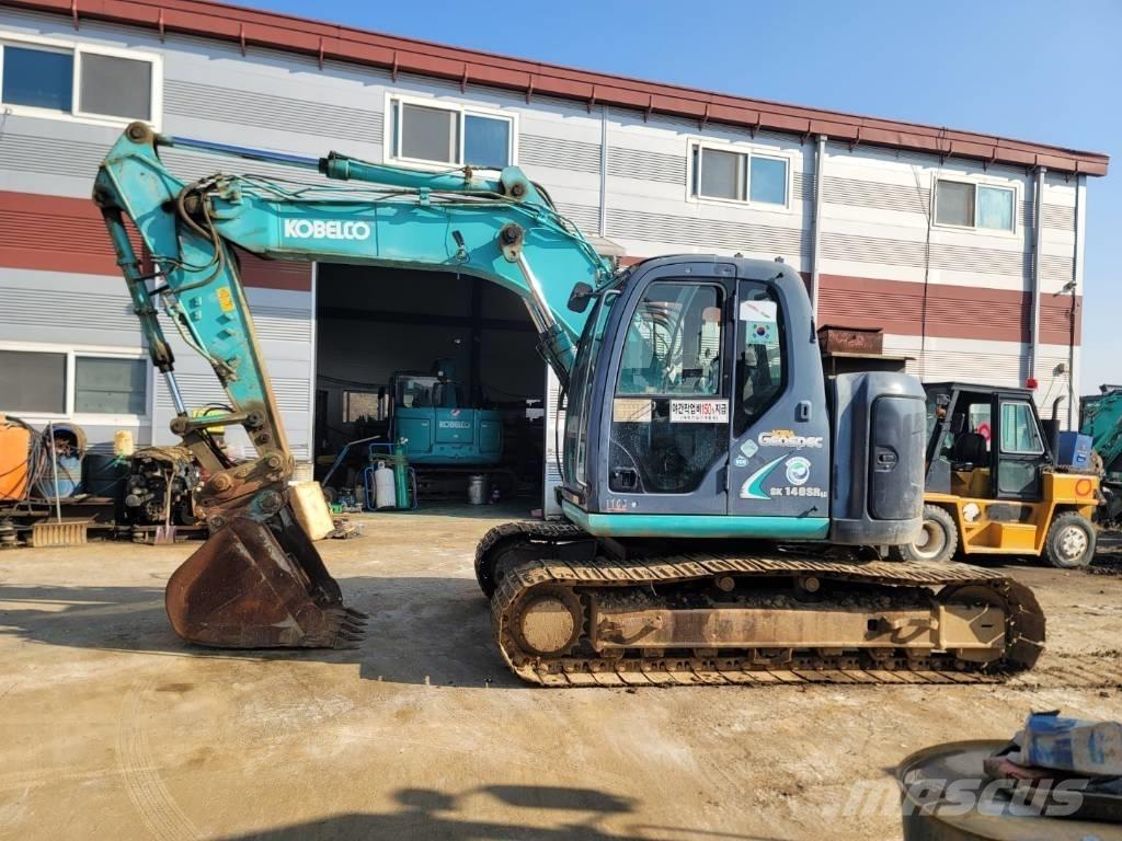 Kobelco SK 140 SR LC Telakaivukoneet