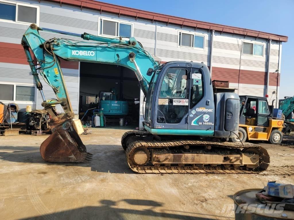 Kobelco SK 140 SR LC Telakaivukoneet