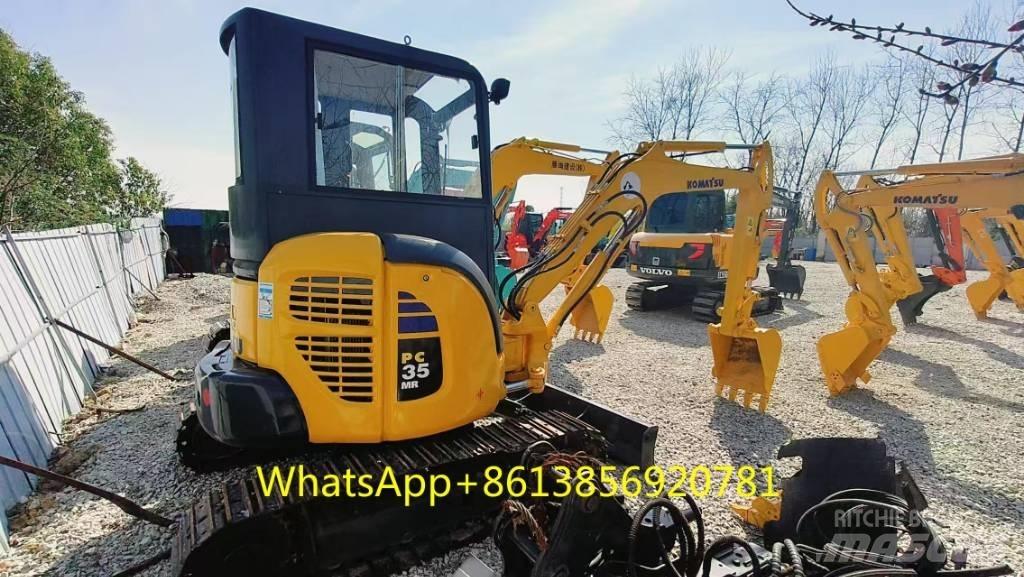 Komatsu PC 35 Minikaivukoneet < 7t
