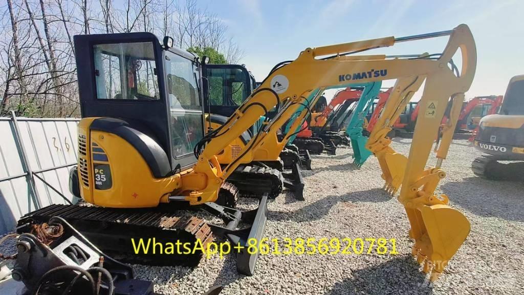 Komatsu PC 35 Minikaivukoneet < 7t
