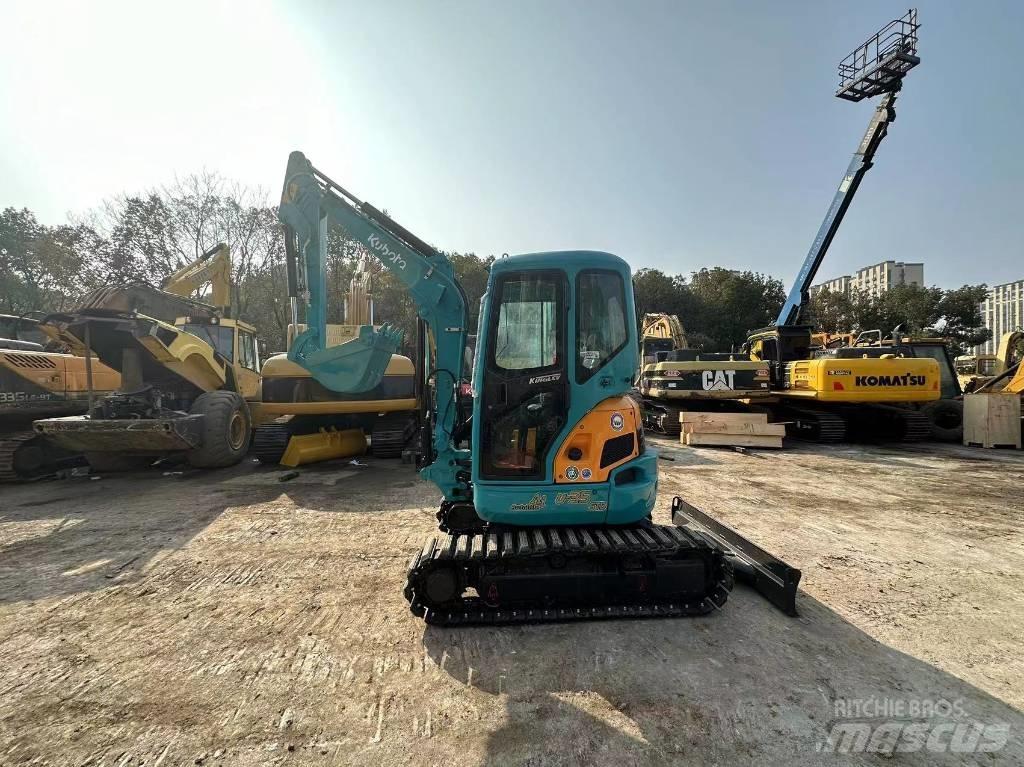 Kubota U 35 Telakaivukoneet