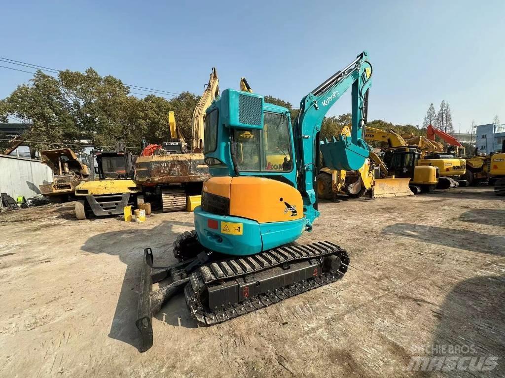 Kubota U 35 Telakaivukoneet