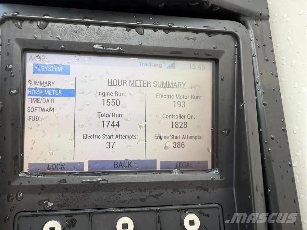 Kraker K-Force ISO Walking floor-puoliperävaunut