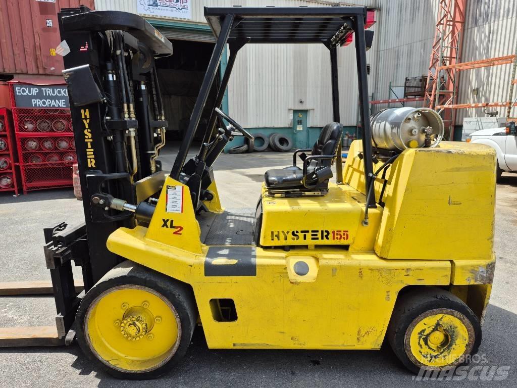 Hyster S 155 XL 2 Muut haarukkatrukit