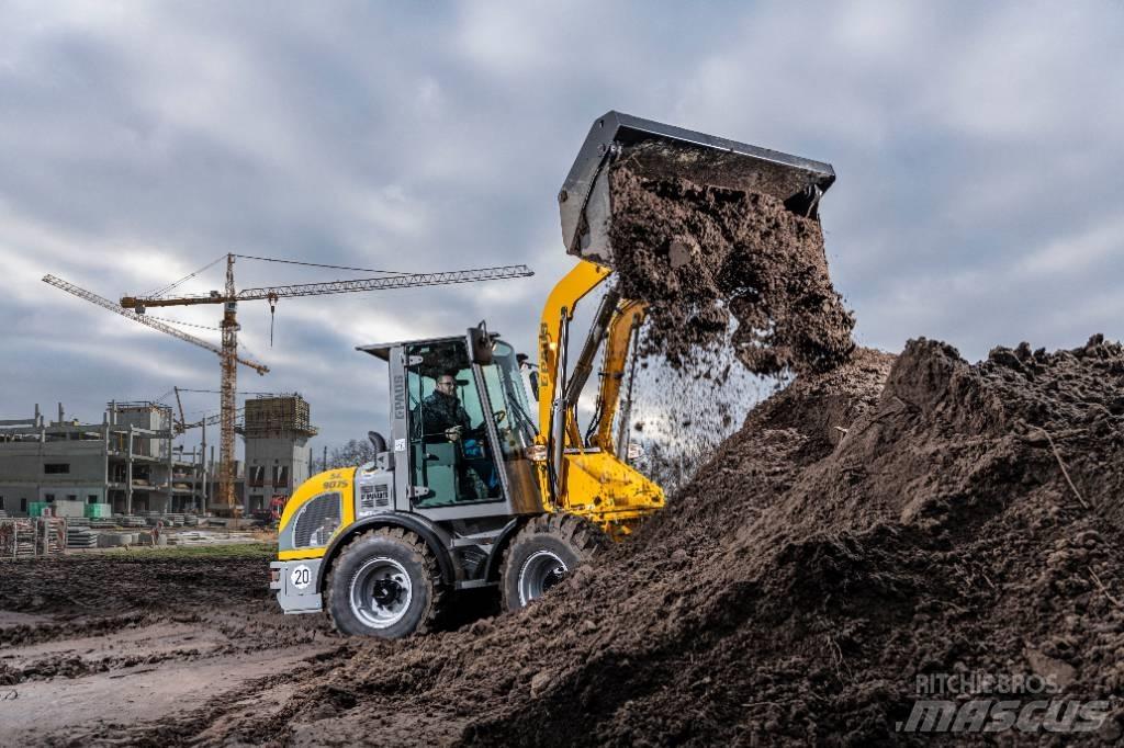 Paus SL 9075 Pyöräkuormaajat