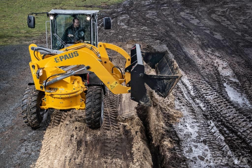 Paus SL 9075 Pyöräkuormaajat