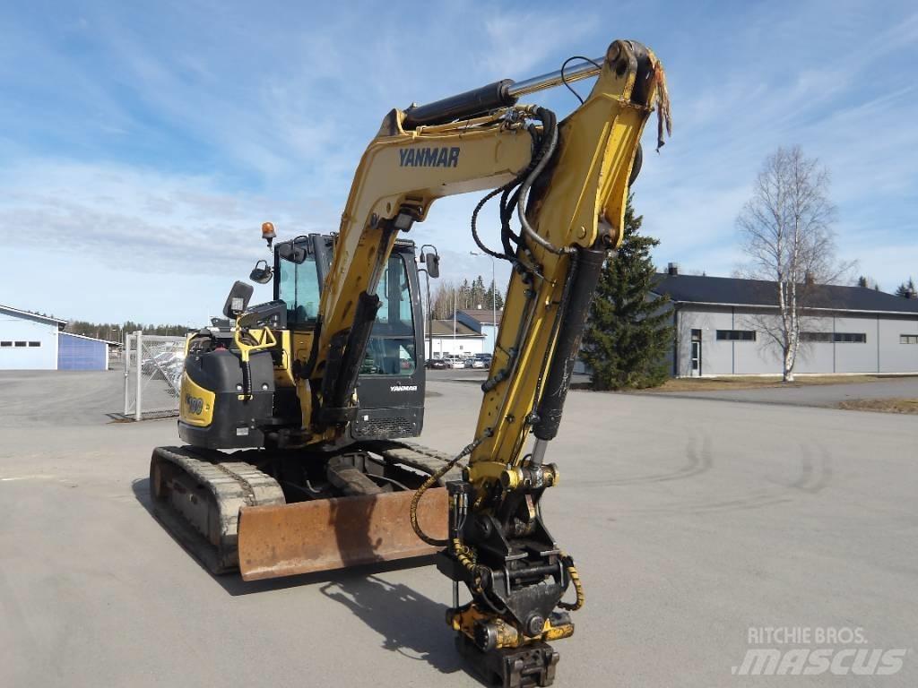 Yanmar SV 100 Midikaivukoneet 7t - 12t