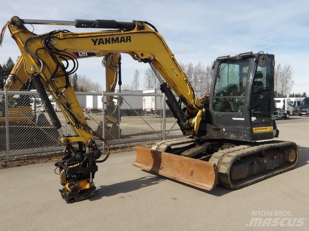 Yanmar SV 100 Midikaivukoneet 7t - 12t