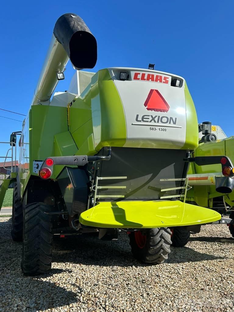 CLAAS Lexion 530 Leikkuupuimurit