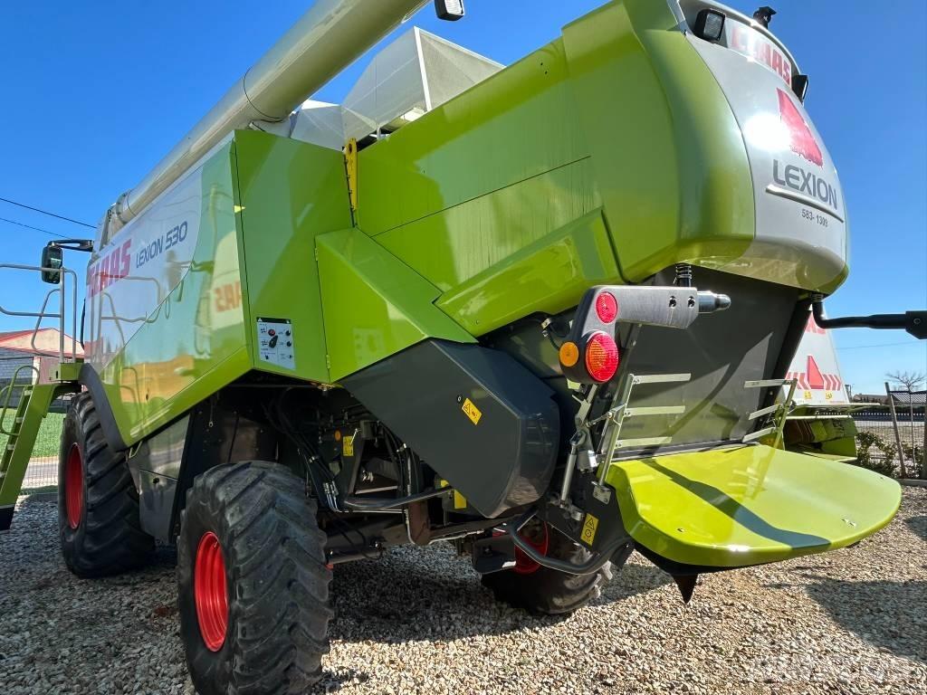 CLAAS Lexion 530 Leikkuupuimurit