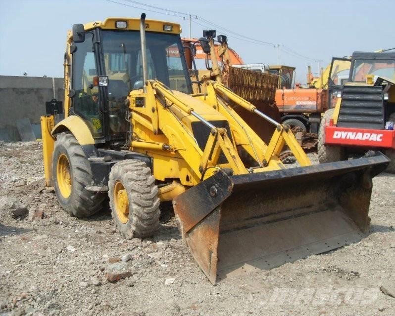 JCB 3 C X Kaivurikuormaajat
