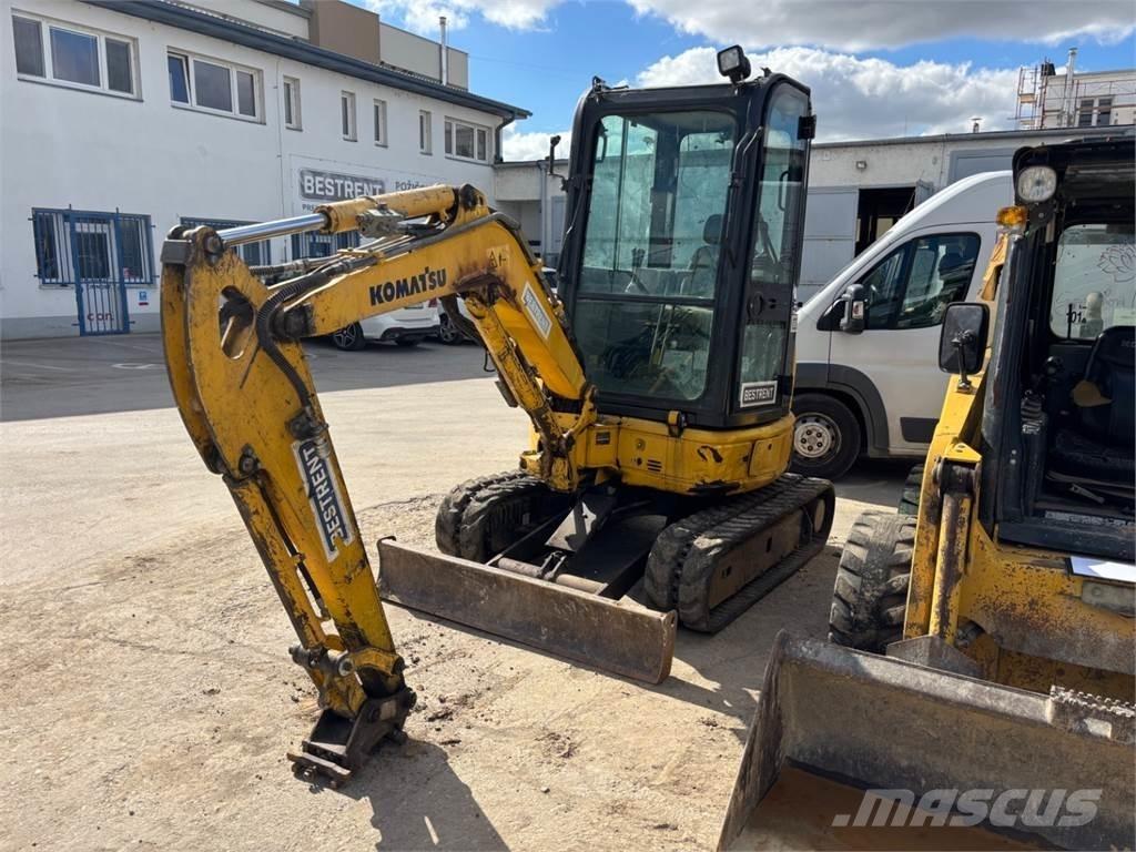Komatsu PC26 MR-3 Muut koneet