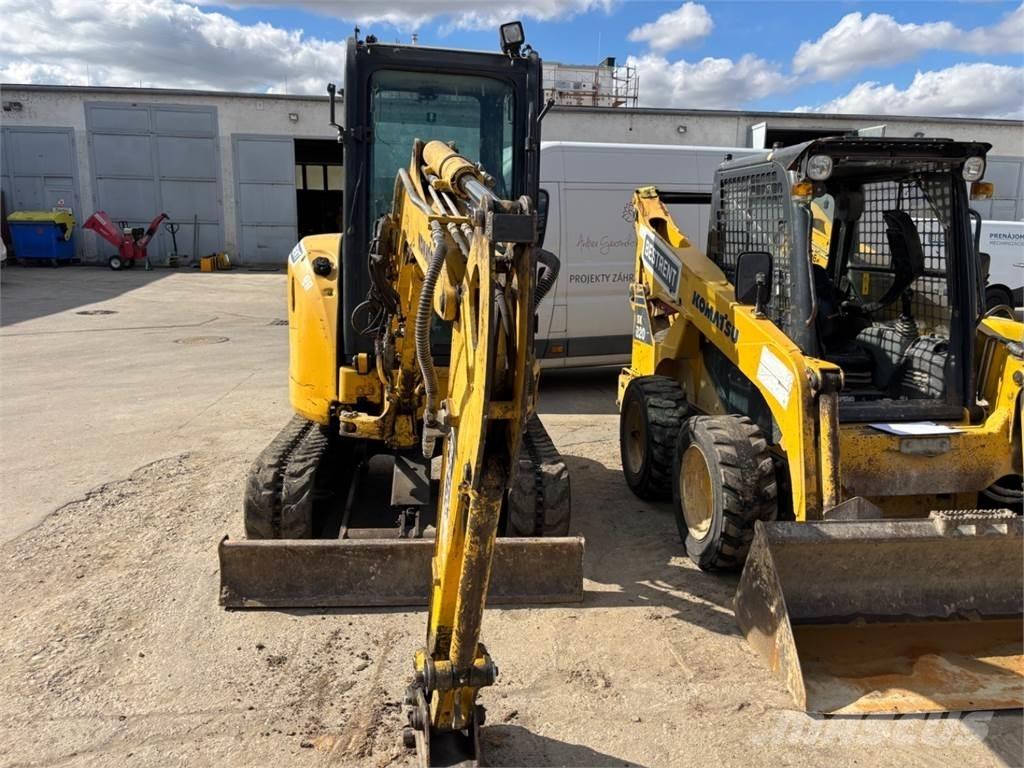 Komatsu PC26 MR-3 Muut koneet