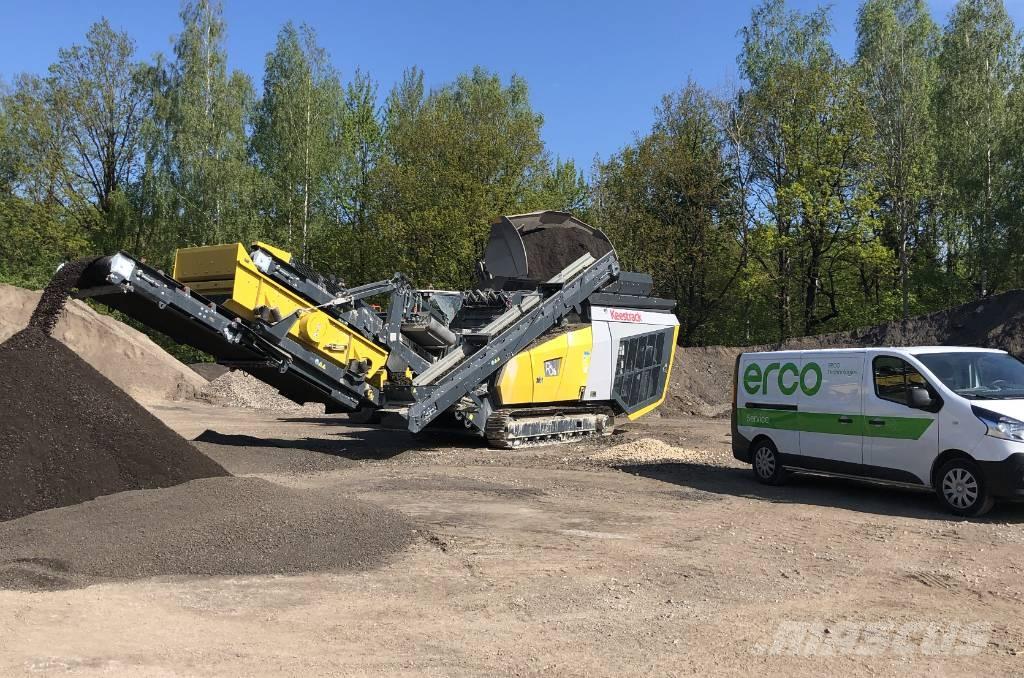 Keestrack R3e Mobiilimurskaimet