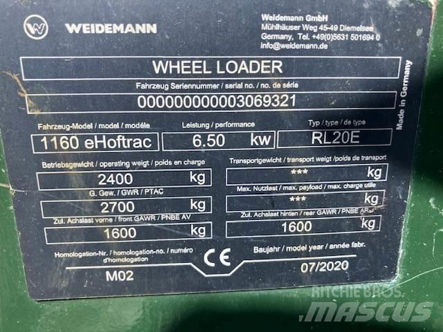 Weidemann 1160e Pienkuormaajat