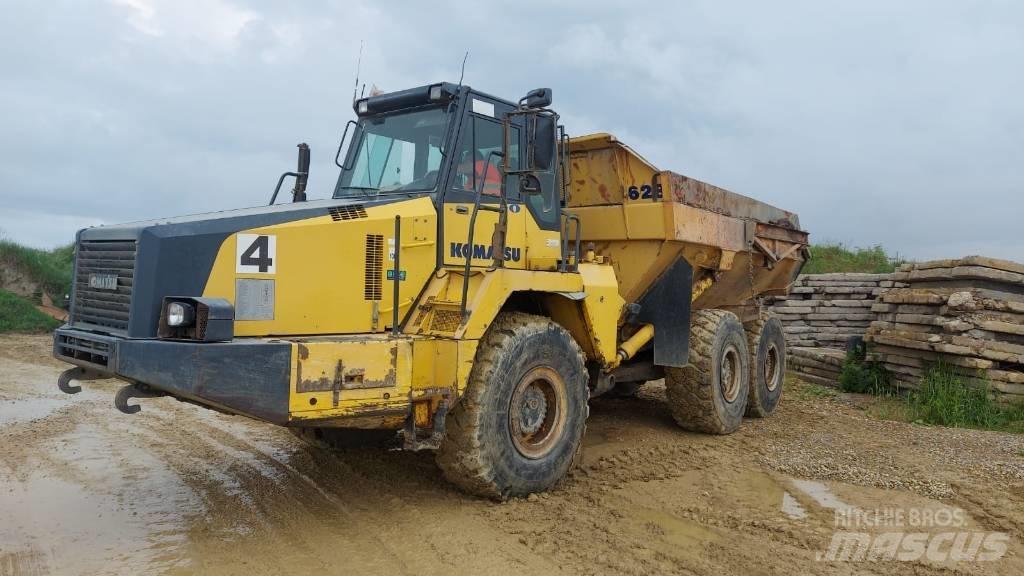 Komatsu HM300-2 Dumpperit