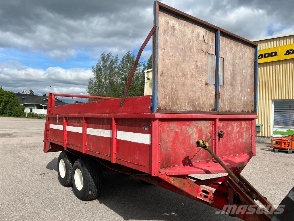 JF ST 70 Kuivalannan levittimet