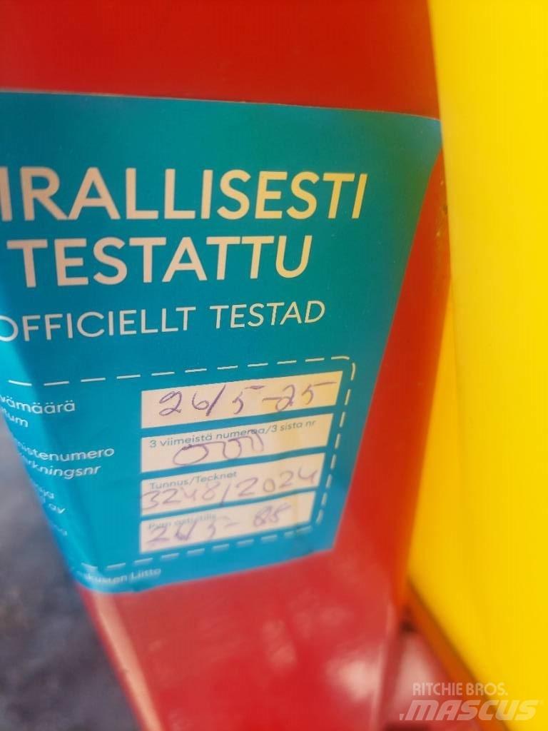 Kasi 3/1000 Nostolaite ruiskut