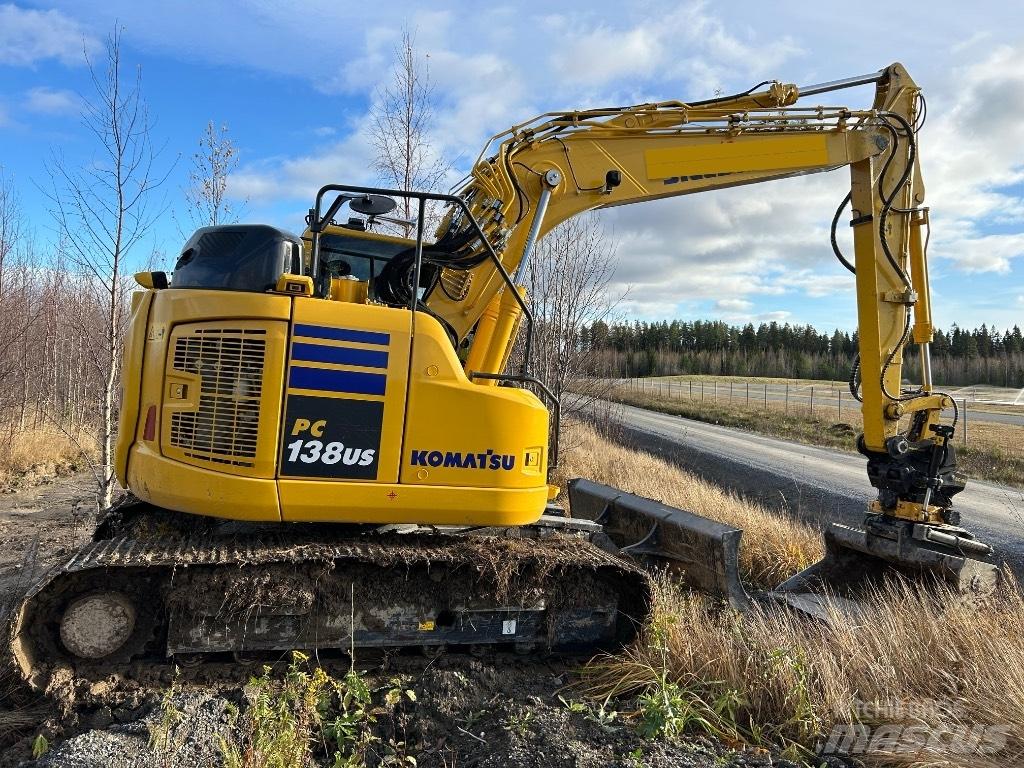 Komatsu PC138US-11E0 Telakaivukoneet