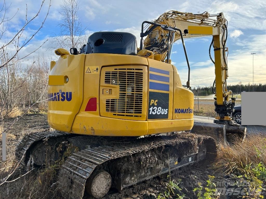 Komatsu PC138US-11E0 Telakaivukoneet